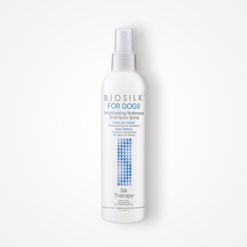 BioSilk For Dogs Moisturizing Waterless Shampoo Spray, , large image number null